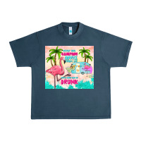 Midnight Navy never take camping advice from me Urban Heavy Tee - TumblerDesignByShophia