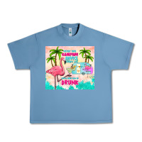 Pebble Blue never take camping advice from me Urban Heavy Tee - TumblerDesignByShophia