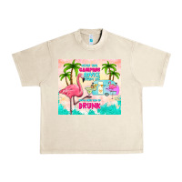 Sandshell never take camping advice from me Urban Heavy Tee - TumblerDesignByShophia