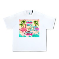 White never take camping advice from me Urban Heavy Tee - TumblerDesignByShophia