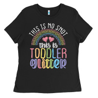 Black Daycare Provider Toddler No Snot Funny Childcare Teacher Ladies Tee - lanVoArt