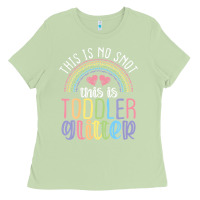 Matcha Daycare Provider Toddler No Snot Funny Childcare Teacher Ladies Tee - lanVoArt