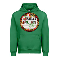 Emerald santa's favorite custom medical occupation Urban Hoodie - AdoDesignShop
