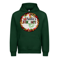 Forest Green santa's favorite custom medical occupation Urban Hoodie - AdoDesignShop
