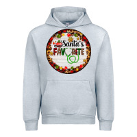 Heather Grey santa's favorite custom medical occupation Urban Hoodie - AdoDesignShop