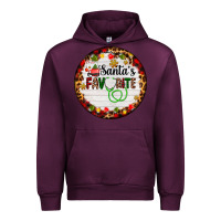 Mauve Wine santa's favorite custom medical occupation Urban Hoodie - AdoDesignShop
