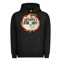Pigment Black santa's favorite custom medical occupation Urban Hoodie - AdoDesignShop