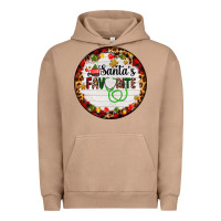 Pigment Burro santa's favorite custom medical occupation Urban Hoodie - AdoDesignShop