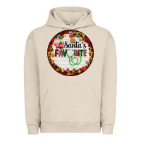 Pigment French Oak santa's favorite custom medical occupation Urban Hoodie - AdoDesignShop