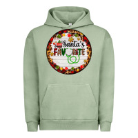 Pigment Oil Green santa's favorite custom medical occupation Urban Hoodie - AdoDesignShop