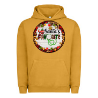 Pigment Peanut Butter santa's favorite custom medical occupation Urban Hoodie - AdoDesignShop