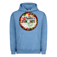 Pigment Pebble Blue santa's favorite custom medical occupation Urban Hoodie - AdoDesignShop