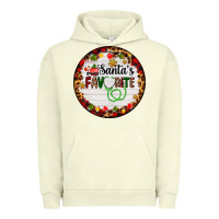 Pigment Pistachio santa's favorite custom medical occupation Urban Hoodie - AdoDesignShop