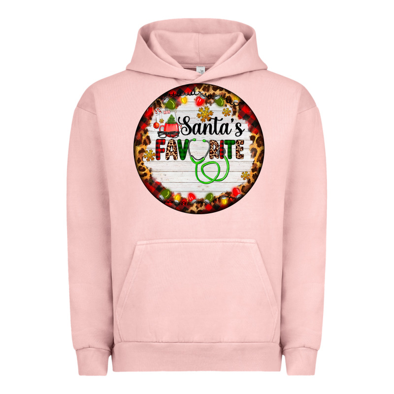 Santa's Favorite Custom Medical Occupation Urban Hoodie by AdoDesignShop | Teevron