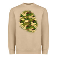 Mushroom camouflage patch 3 Heavyweight Sweatshirt - BundleAndBundleShop