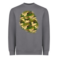 Storm camouflage patch 3 Heavyweight Sweatshirt - BundleAndBundleShop
