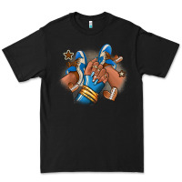 Black Football afro girl sneakers Premium Tee - RanaPortraitStore