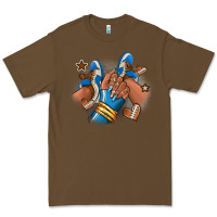 Cacao Football afro girl sneakers Premium Tee - RanaPortraitStore