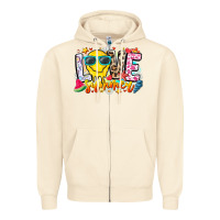 Sandshell Love Summer Zipper Hoodie - CowhideDigitalArt