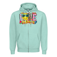 Love Summer Zipper Hoodie | Teevron