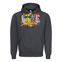 Smoke Love Summer Zipper Hoodie - CowhideDigitalArt