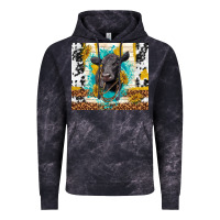 Cloud Black black angus Vintage Hoodie - TumblerDesignByShophia