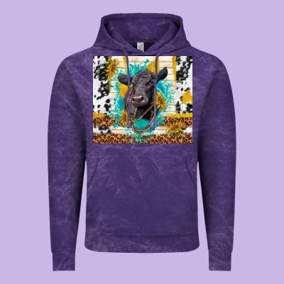 Black Angus Vintage Hoodie Designed By Tumblerdesignbyshophia