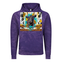 Cloud Purple black angus Vintage Hoodie - TumblerDesignByShophia