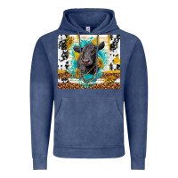 Vintage Denim black angus Vintage Hoodie - TumblerDesignByShophia