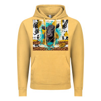 Vintage Mustard black angus Vintage Hoodie - TumblerDesignByShophia