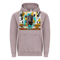 Vintage Zinc black angus Vintage Hoodie - TumblerDesignByShophia