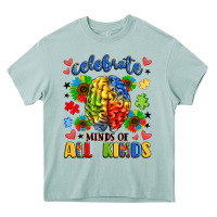 Arona celebrate neurodiversity Heavy Core Tee - LillyAllenDesigns