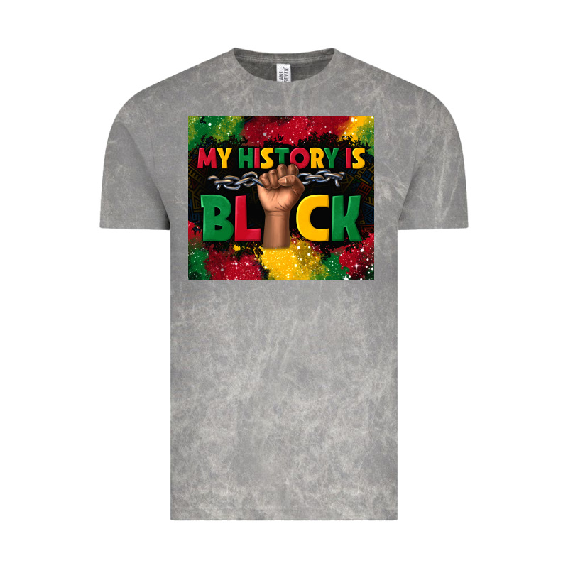 My History Is Black Vintage Tee by TumblerDesignByShophia | Teevron