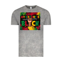 Cloud Rock my history is black Vintage Tee - TumblerDesignByShophia