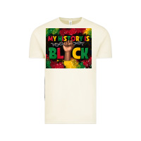 Vintage Arctic my history is black Vintage Tee - TumblerDesignByShophia