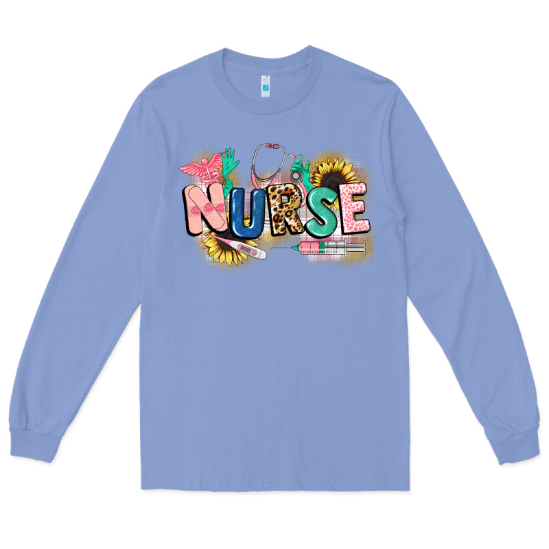 Nurse Long Sleeve Tee by CowGirlArtShop | Teevron