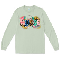 Matcha nurse Long Sleeve Tee - CowGirlArtShop