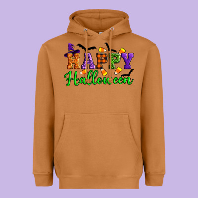 Happy Halloween Heavyweight Hoodie Designed By Artiststas