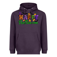 Plum Happy halloween Heavyweight Hoodie - Artiststas