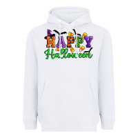 White Happy halloween Heavyweight Hoodie - Artiststas