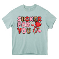 Arona lovethemed typography with heart lollipop Heavy Core Tee - LillyAllenDesigns