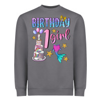 Storm birthday girl 1 Heavyweight Sweatshirt - BundleAndBundleShop