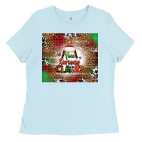 Baby Blue you serious clark christmas tree Ladies Tee - Jasminsmagicworld