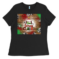 Black you serious clark christmas tree Ladies Tee - Jasminsmagicworld