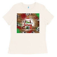 Bone you serious clark christmas tree Ladies Tee - Jasminsmagicworld