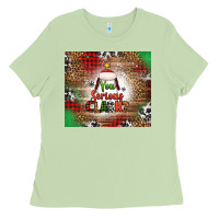Matcha you serious clark christmas tree Ladies Tee - Jasminsmagicworld