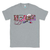 Heather Grey valentines day nurse Classic Tee - RanaPortraitStore