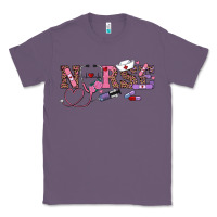 Lavender valentines day nurse Classic Tee - RanaPortraitStore