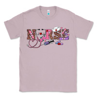 Lilac valentines day nurse Classic Tee - RanaPortraitStore