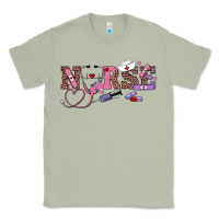 Matcha valentines day nurse Classic Tee - RanaPortraitStore